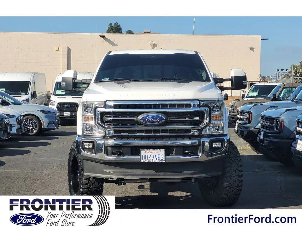 used 2021 Ford F-250 car, priced at $68,924