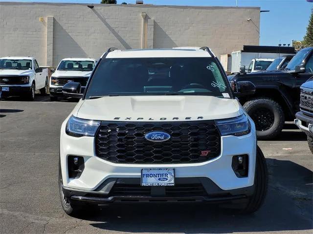 new 2025 Ford Explorer car, priced at $59,258