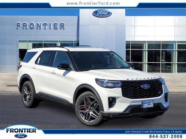 new 2025 Ford Explorer car, priced at $59,758