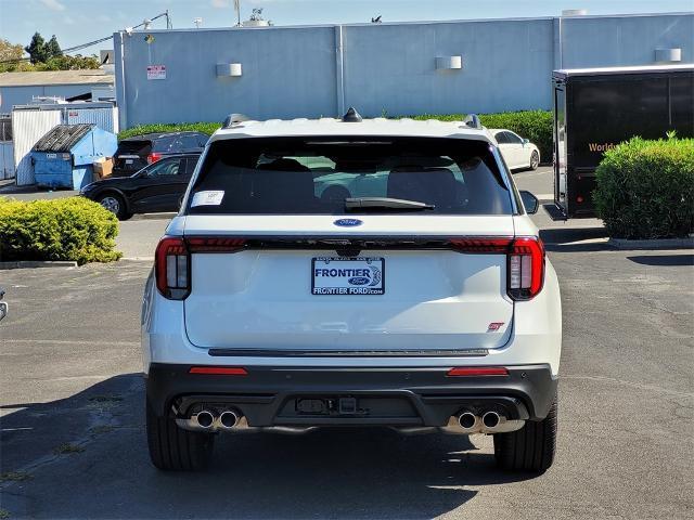 new 2025 Ford Explorer car, priced at $59,258