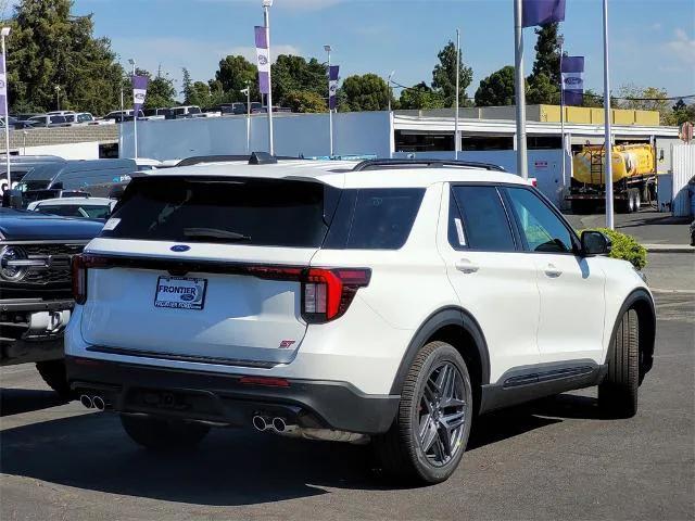 new 2025 Ford Explorer car, priced at $59,258