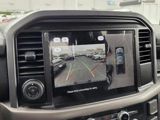 new 2025 Ford F-150 Lightning car, priced at $61,773