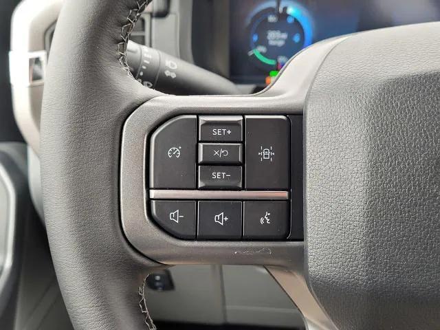 new 2025 Ford F-150 Lightning car, priced at $61,773