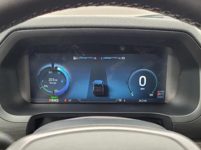 new 2025 Ford F-150 Lightning car, priced at $61,773