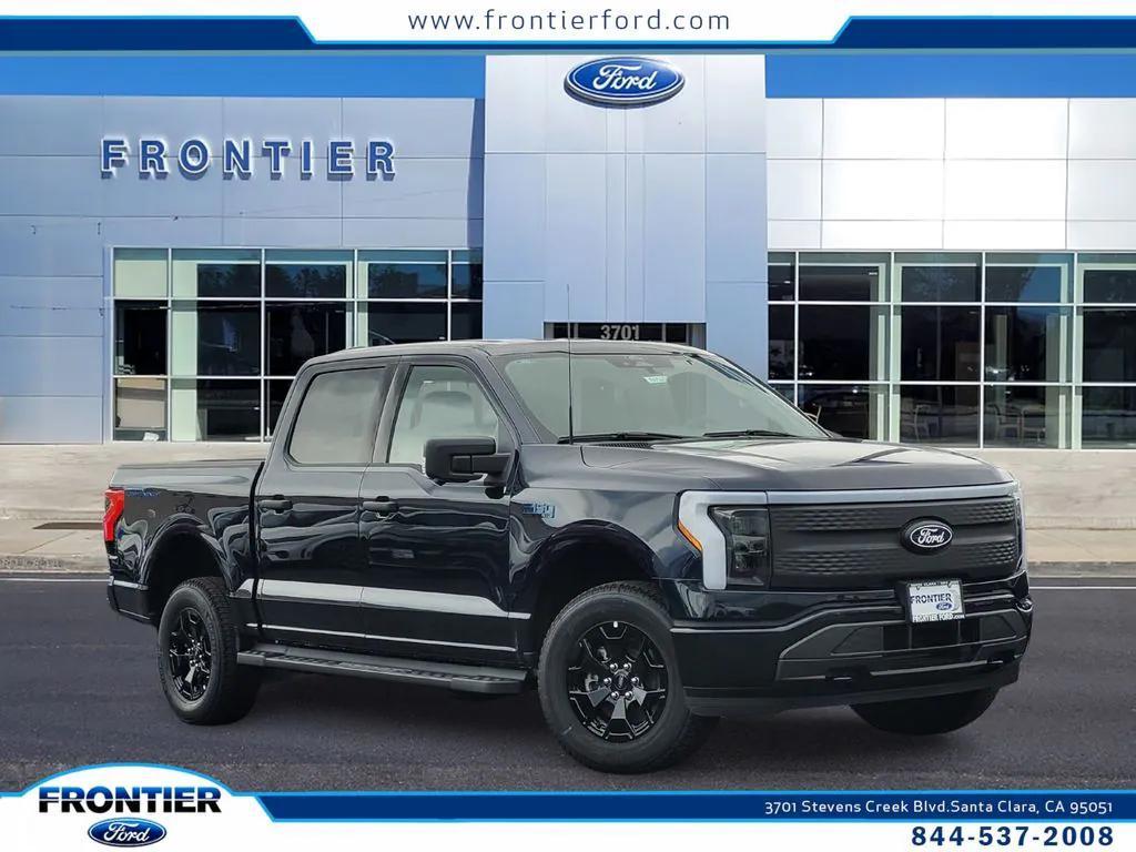 new 2025 Ford F-150 Lightning car, priced at $61,772