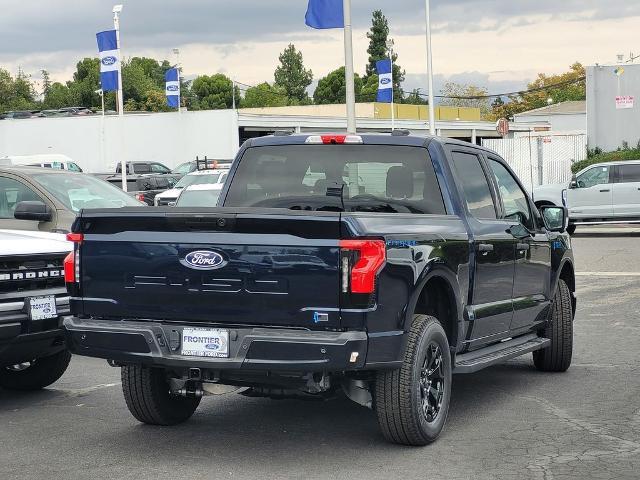 new 2025 Ford F-150 Lightning car, priced at $61,773