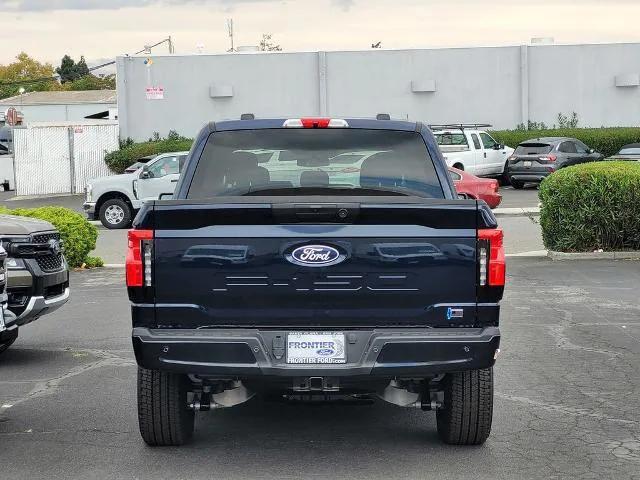 new 2025 Ford F-150 Lightning car, priced at $61,773