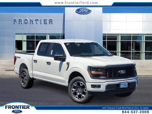 new 2024 Ford F-150 car, priced at $51,105