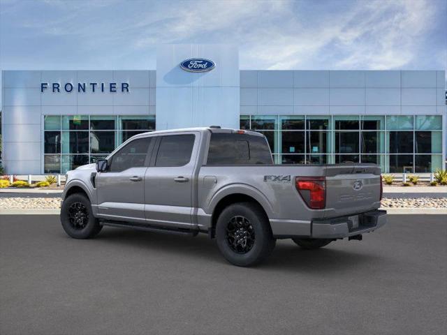 new 2025 Ford F-150 car, priced at $58,438