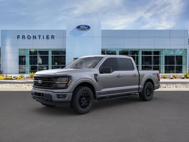 new 2025 Ford F-150 car, priced at $58,438