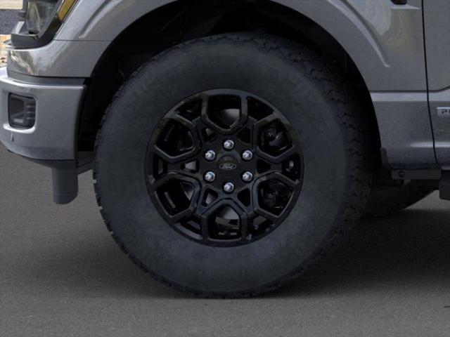 new 2025 Ford F-150 car, priced at $58,438