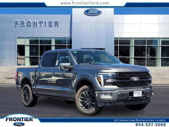 new 2025 Ford F-150 car, priced at $76,462