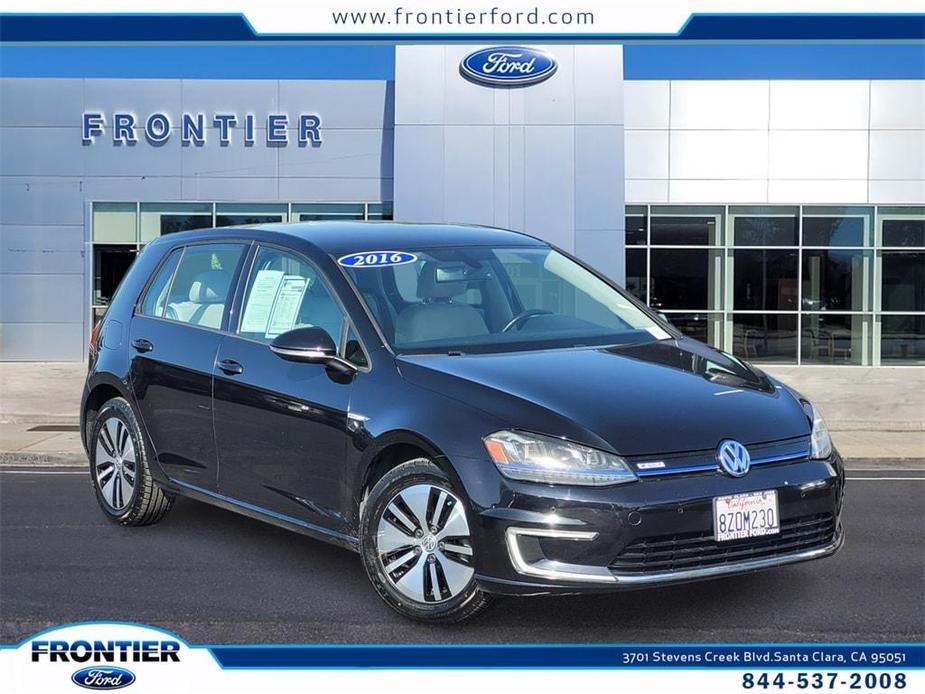 used 2016 Volkswagen e-Golf car, priced at $10,281