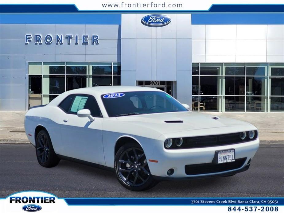 used 2023 Dodge Challenger car, priced at $28,495