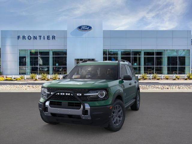 new 2025 Ford Bronco Sport car, priced at $31,897