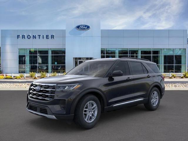 new 2025 Ford Explorer car, priced at $40,423