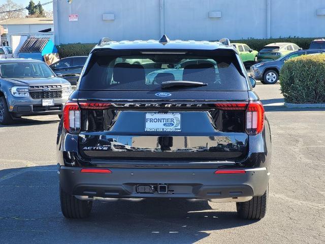new 2025 Ford Explorer car, priced at $38,604