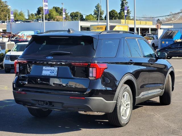 new 2025 Ford Explorer car, priced at $38,604