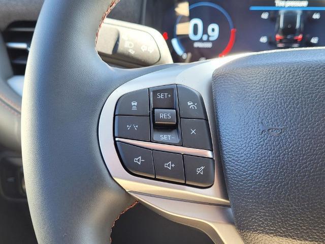 new 2025 Ford Explorer car, priced at $38,604