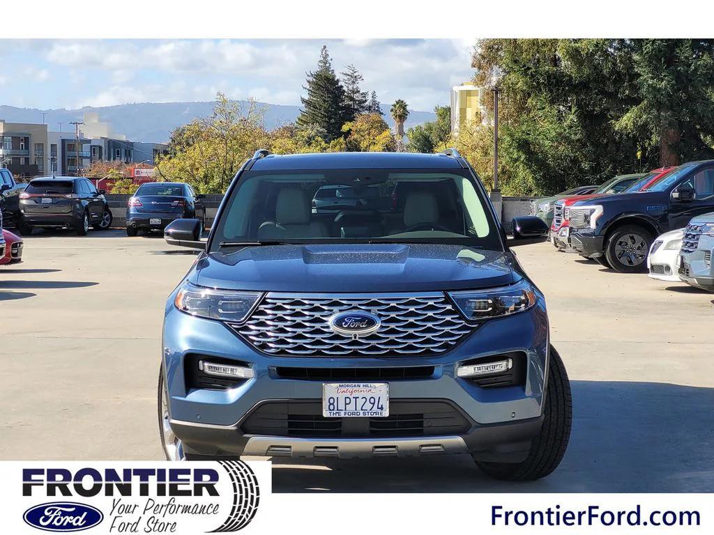 used 2020 Ford Explorer car, priced at $28,778