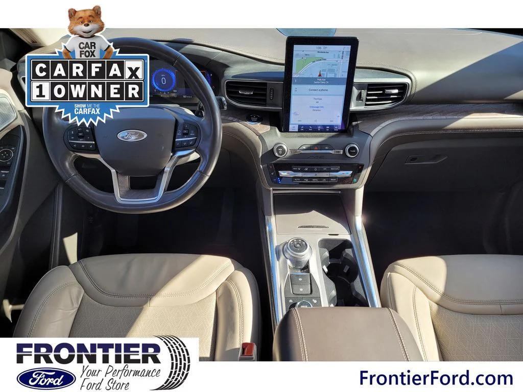used 2020 Ford Explorer car, priced at $28,778