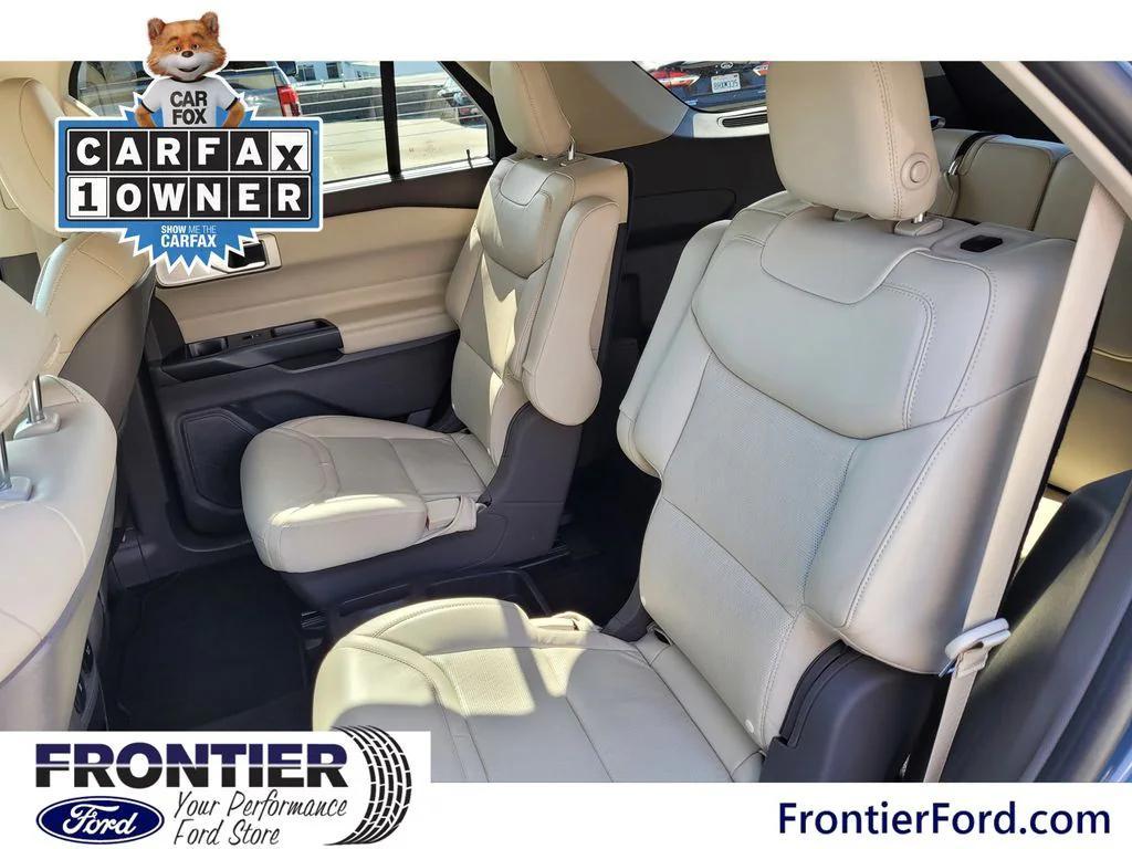 used 2020 Ford Explorer car, priced at $28,778