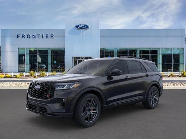 new 2025 Ford Explorer car, priced at $59,011