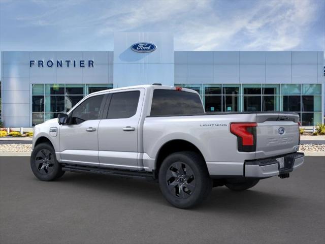 new 2024 Ford F-150 Lightning car, priced at $72,090