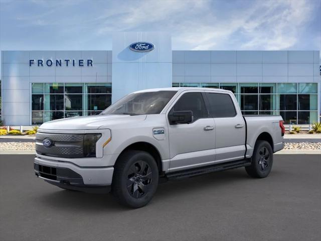 new 2024 Ford F-150 Lightning car, priced at $72,090