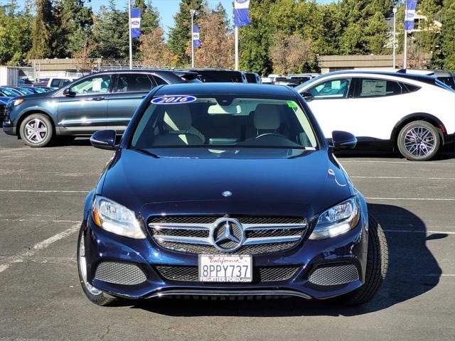 used 2016 Mercedes-Benz C-Class car, priced at $15,795