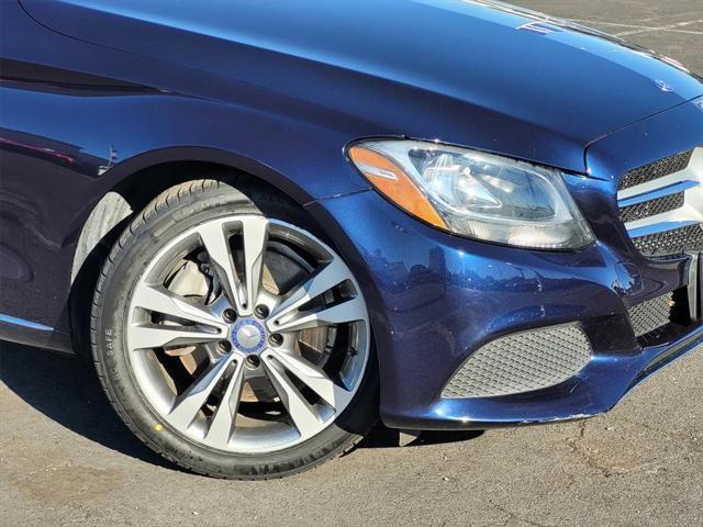 used 2016 Mercedes-Benz C-Class car, priced at $15,795