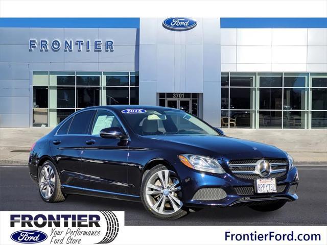 used 2016 Mercedes-Benz C-Class car, priced at $16,898