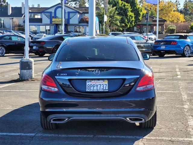 used 2016 Mercedes-Benz C-Class car, priced at $15,795