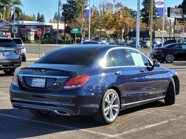 used 2016 Mercedes-Benz C-Class car, priced at $15,795