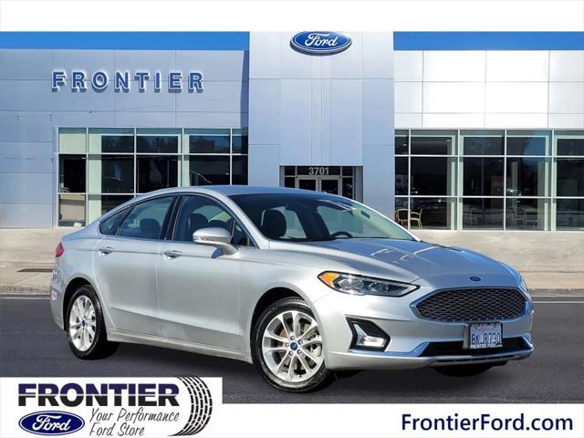 used 2019 Ford Fusion Energi car, priced at $18,795