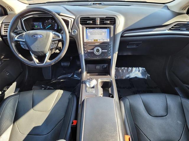 used 2019 Ford Fusion Energi car, priced at $18,795