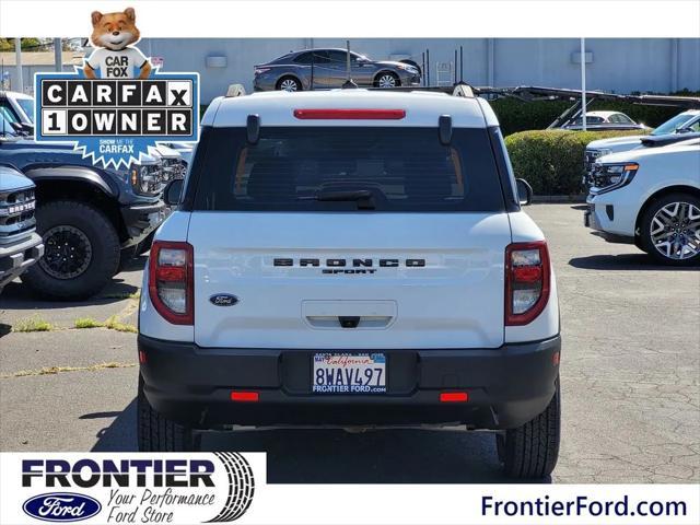 used 2021 Ford Bronco Sport car, priced at $14,995
