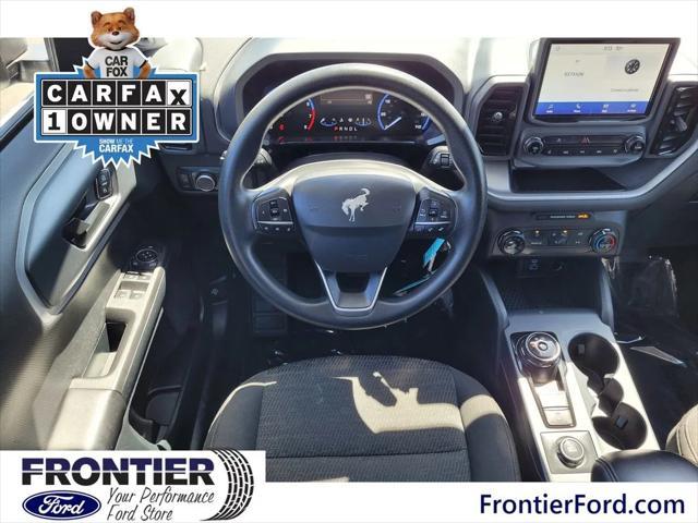 used 2021 Ford Bronco Sport car, priced at $16,995