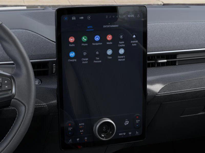 new 2025 Ford Mustang Mach-E car, priced at $58,811