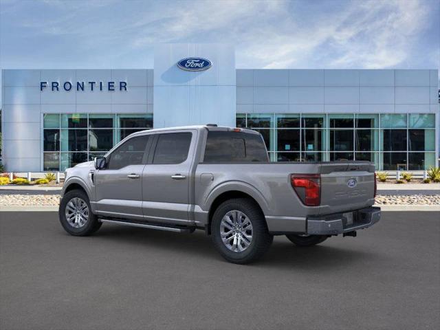 new 2025 Ford F-150 car, priced at $52,658
