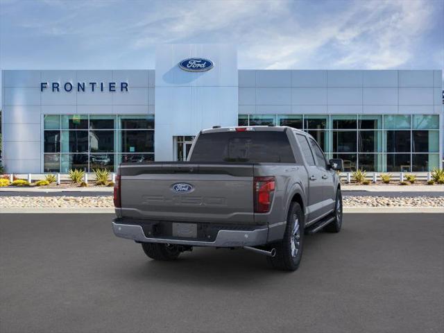 new 2025 Ford F-150 car, priced at $52,658