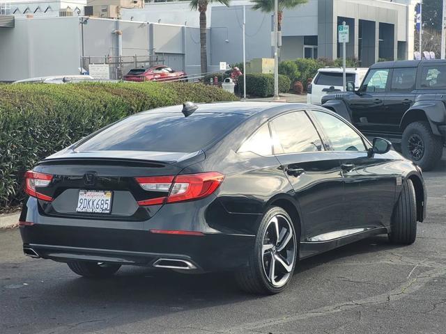 used 2022 Honda Accord car, priced at $28,458