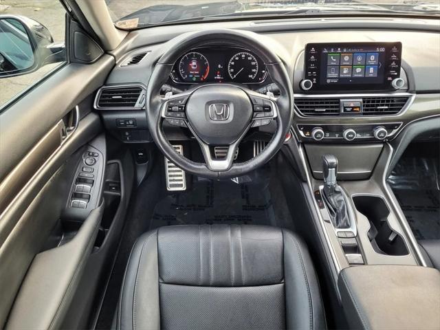 used 2022 Honda Accord car, priced at $28,458