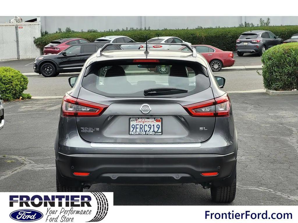 used 2022 Nissan Rogue Sport car, priced at $20,995