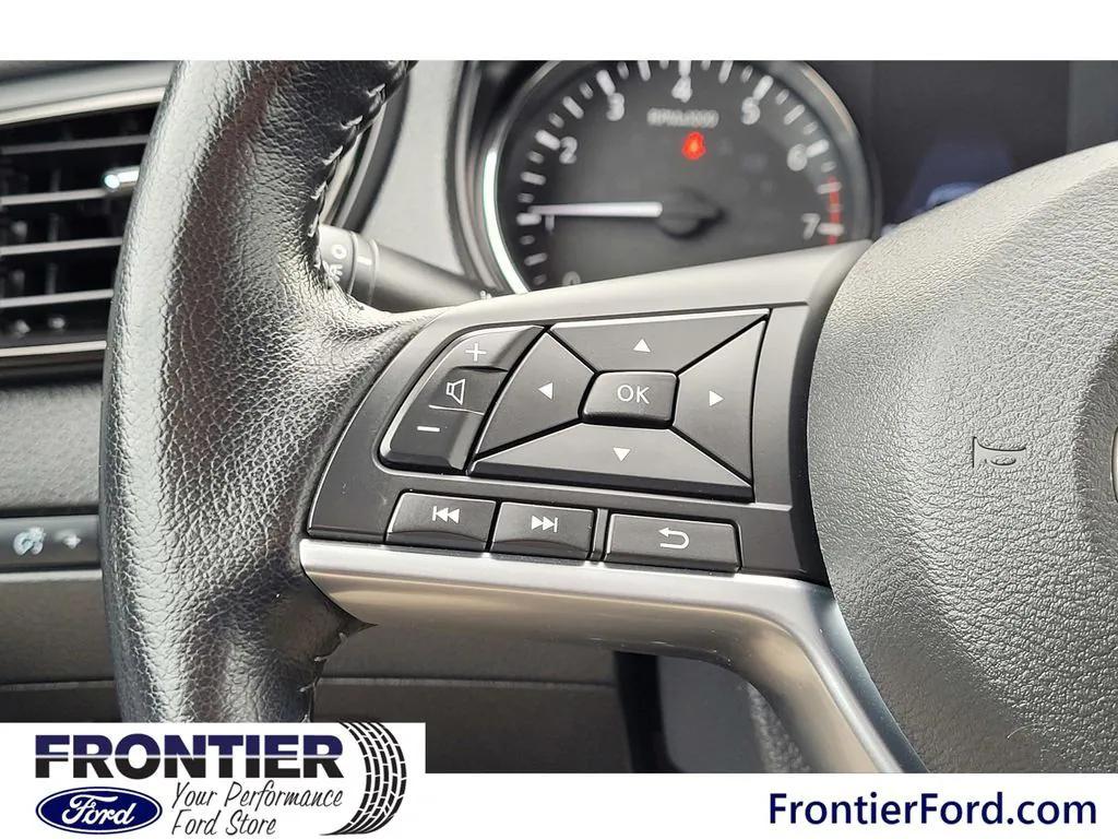 used 2022 Nissan Rogue Sport car, priced at $20,995