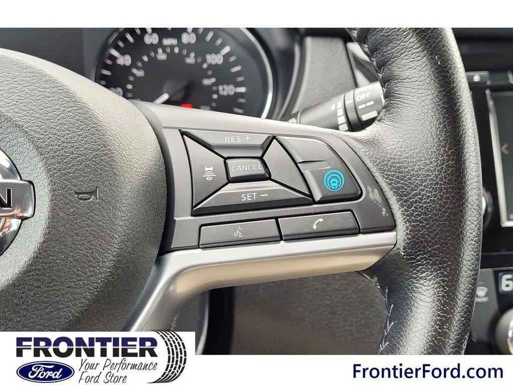 used 2022 Nissan Rogue Sport car, priced at $20,995