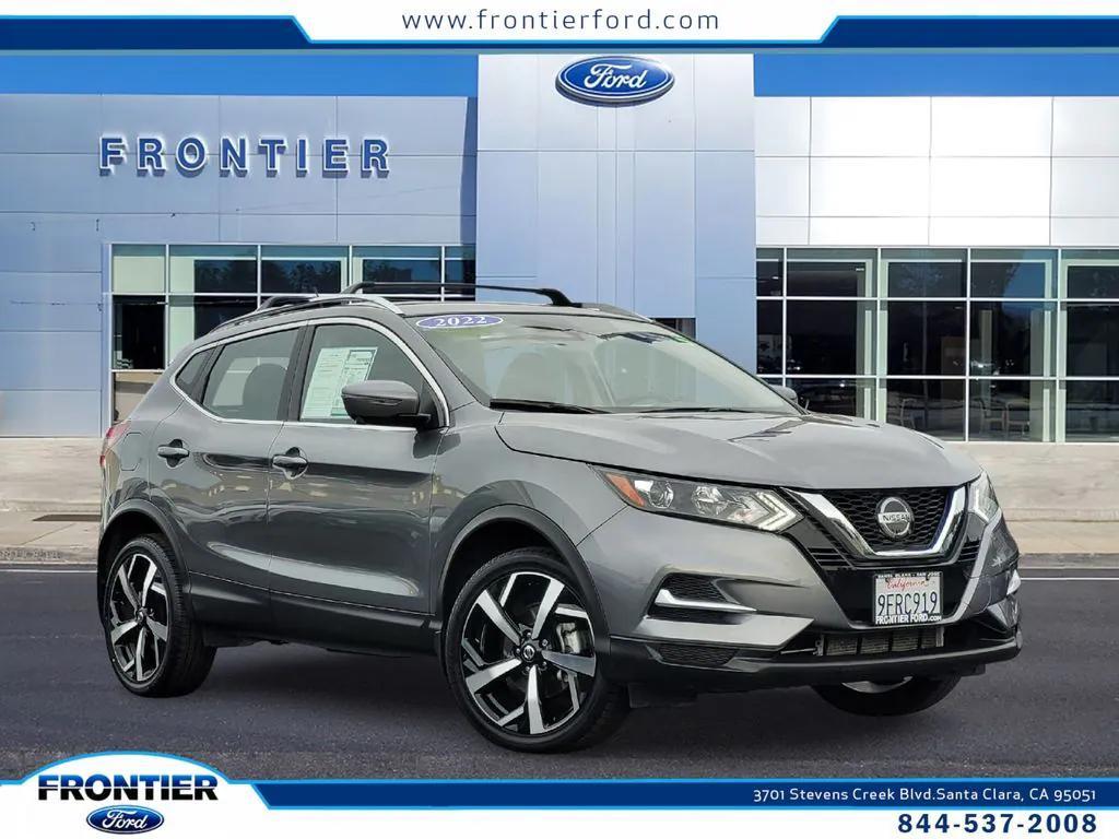 used 2022 Nissan Rogue Sport car, priced at $20,995