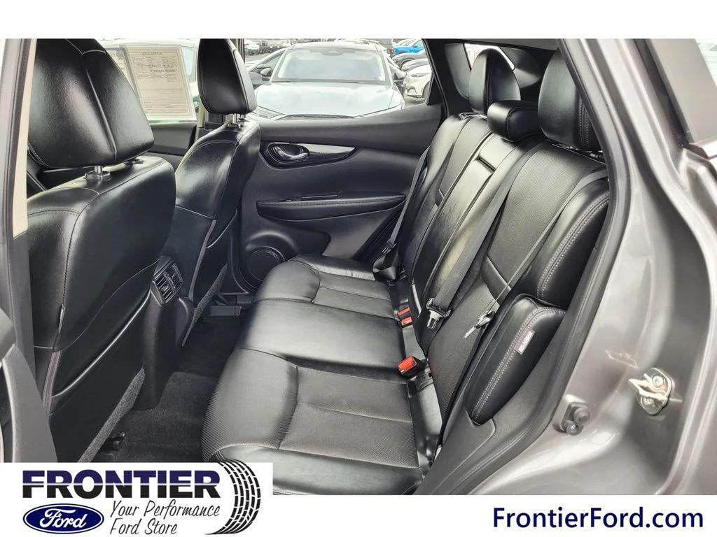 used 2022 Nissan Rogue Sport car, priced at $20,995