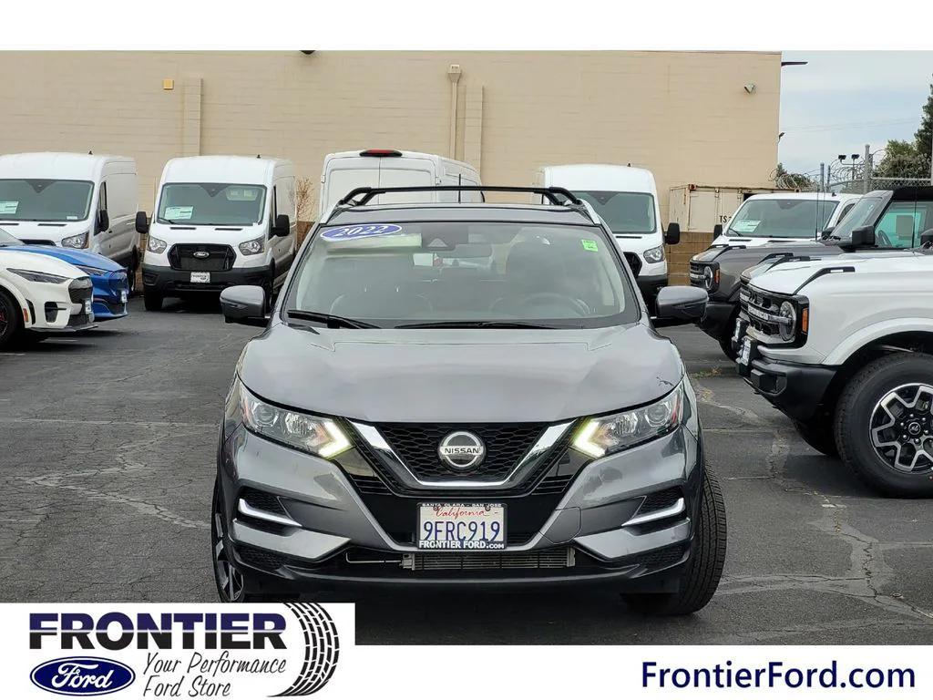 used 2022 Nissan Rogue Sport car, priced at $20,995