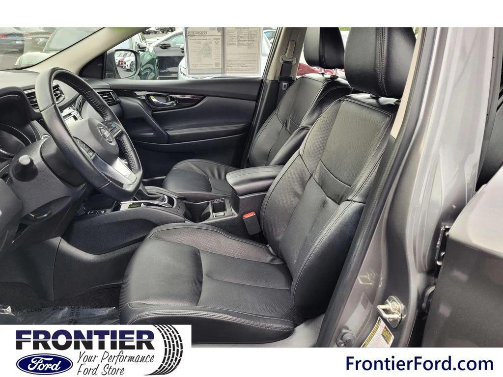 used 2022 Nissan Rogue Sport car, priced at $20,995